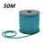 50 M 1 Roll4 Mm 7 Stand Cores Paracord for Survival Parachute Cord Lanyard Camping Climbing Camping Rope Hiking Clothesline Beargoods