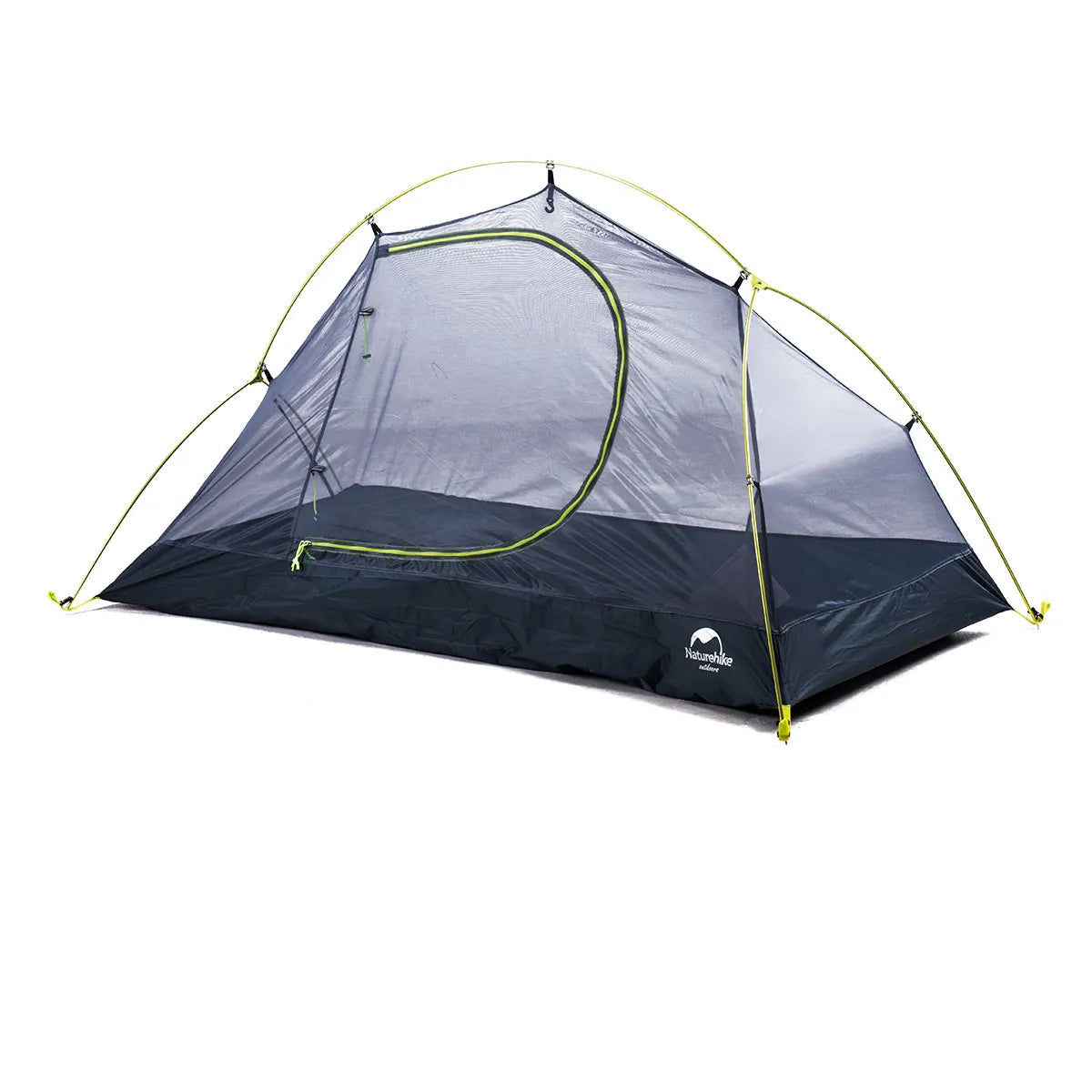 Naturehike Cycling Tent 1 Person Ultralight Backpacking Tent Double Layer Fishing Beach Tent Outdoor Travel Hiking Camping Tent Beargoods