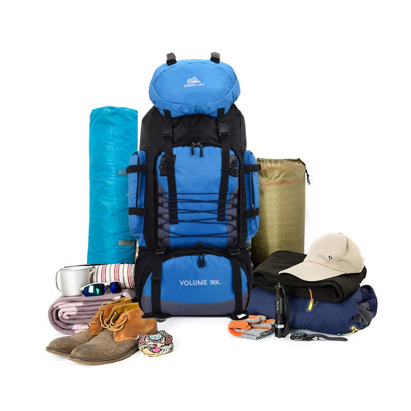 90L Backpack Hiking Camping Outdoor - Beargoods