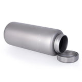 Boundless Voyage Titanium Water Bottle 1050ml Camping Canteen Cycling Sport Drinking Bottle Metal Big Capacity Leak-Proof Flask Beargoods