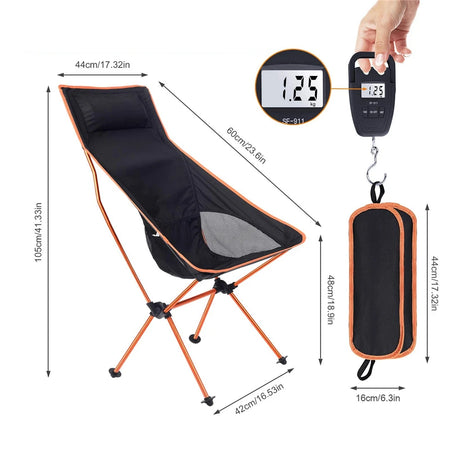 Camping Chair Folding Beargoods