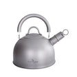 Boundless Voyage Outdoor Ultralight  Big Capacity Pot with Warning Buzzer 2L Titanium Kettle for Boiling Water Coffee Tea Beargoods