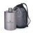 Boundless Voyage 200ml Titanium Pocket Flagon Camping Portable Alcohol Bottle Drink Sports Outdoor Hip Flask Picnic Wine Bottle Beargoods