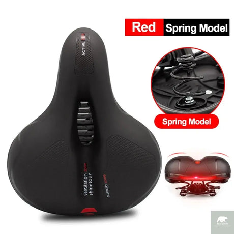 Hollow Breathable Bicycle Saddle - Beargoods