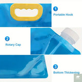 3pcs Waterproof Folding Water Bags Beargoods