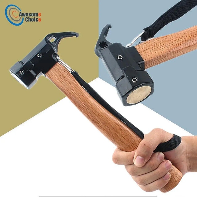 Multi-function Hammer with Strap - Beargoods