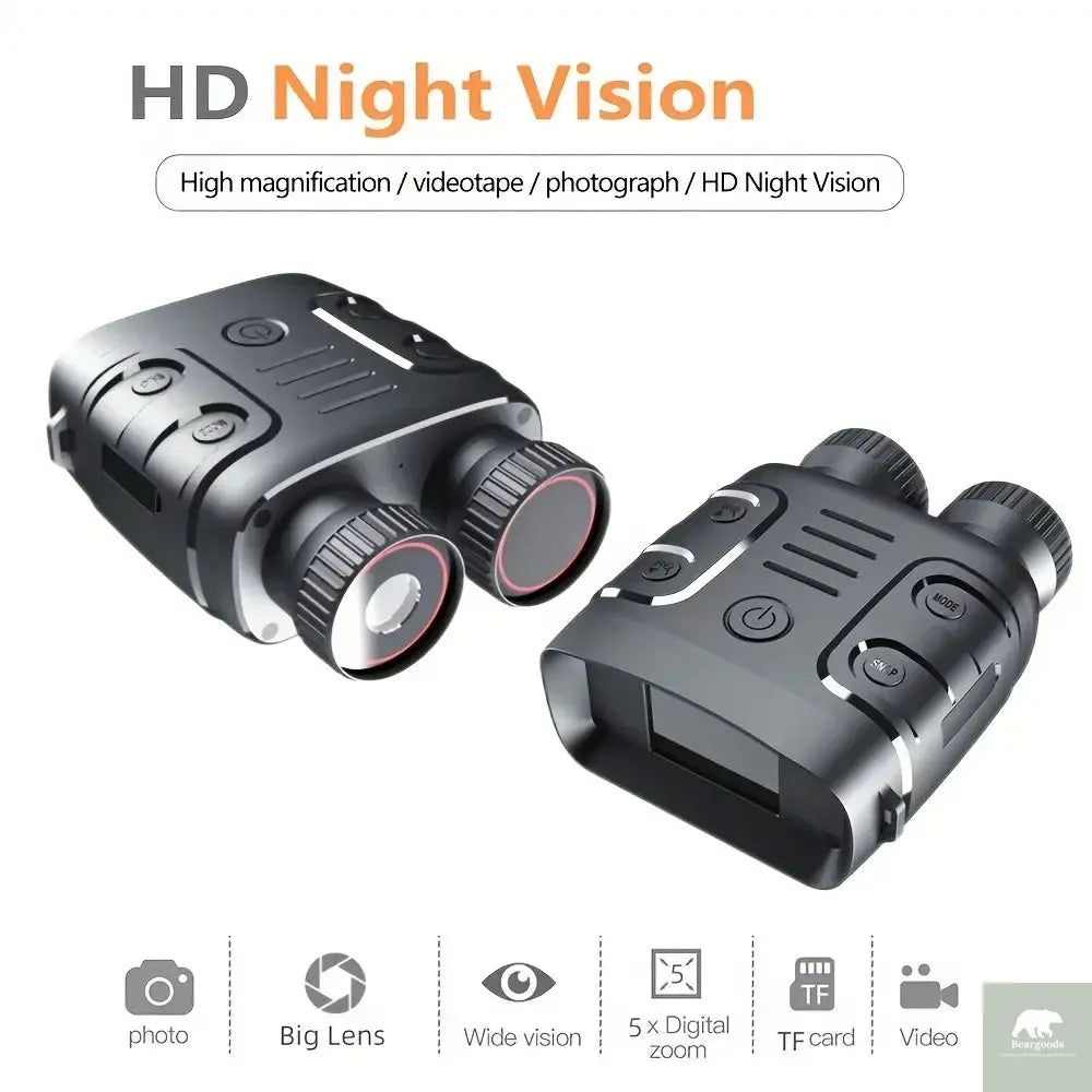 Binoculars Infrared Night-Vision - Beargoods