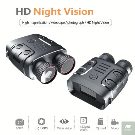 Binoculars Infrared Night-Vision - Beargoods