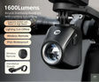Intelligent Cycle Handlebar Headlight Beargoods