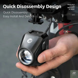 Intelligent Cycle Handlebar Headlight Beargoods