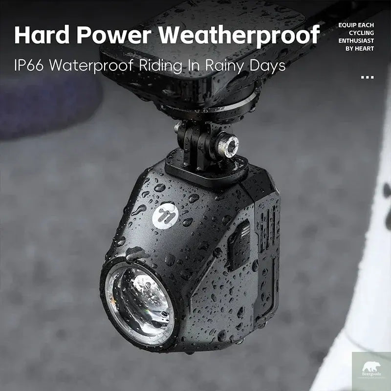 Intelligent Cycle Handlebar Headlight Beargoods
