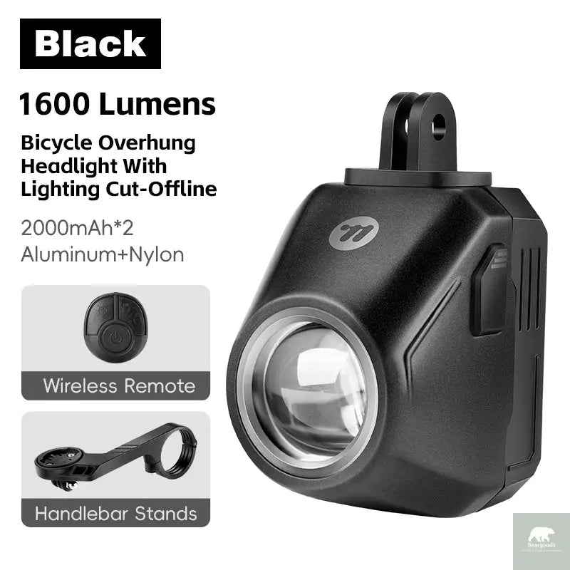 Intelligent Cycle Handlebar Headlight Beargoods