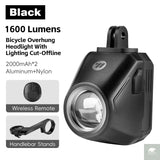 Intelligent Cycle Handlebar Headlight Beargoods