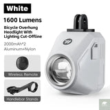 Intelligent Cycle Handlebar Headlight Beargoods