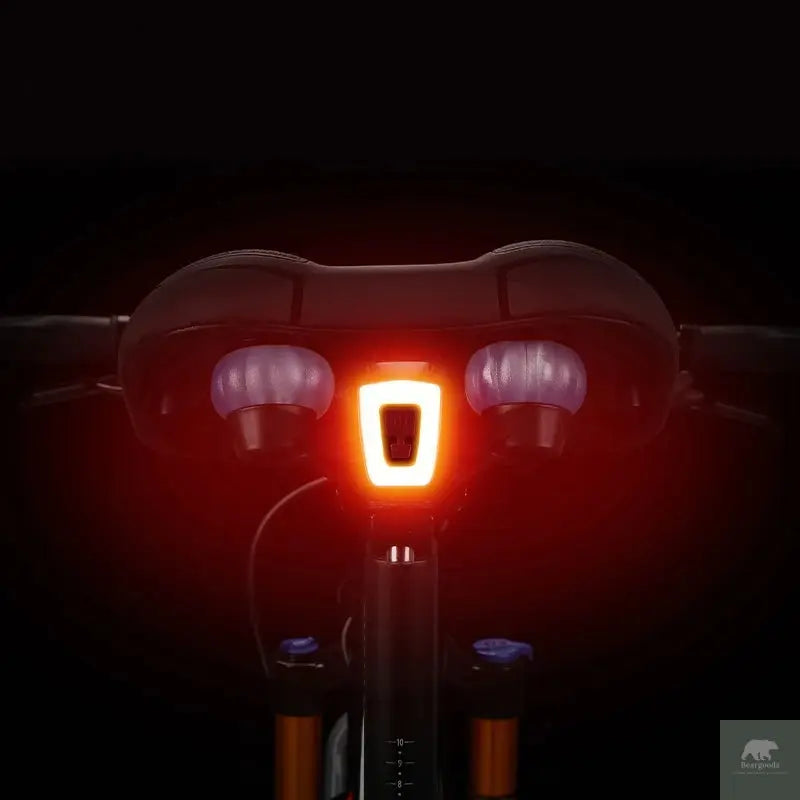 9-Mode USB Rechargeable Bike Light Beargoods