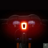 9-Mode USB Rechargeable Bike Light Beargoods