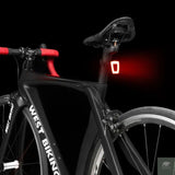 9-Mode USB Rechargeable Bike Light Beargoods