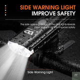 1600 Lumen Dual LED Bike Light Beargoods