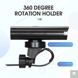 1600 Lumen Dual LED Bike Light Beargoods