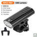 1600 Lumen Dual LED Bike Light Beargoods