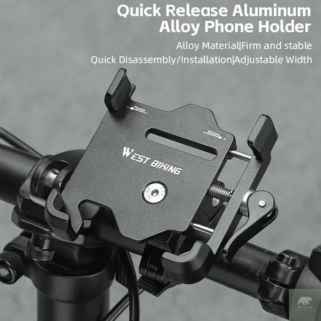 Mobile Phone Support Quick Release Beargoods