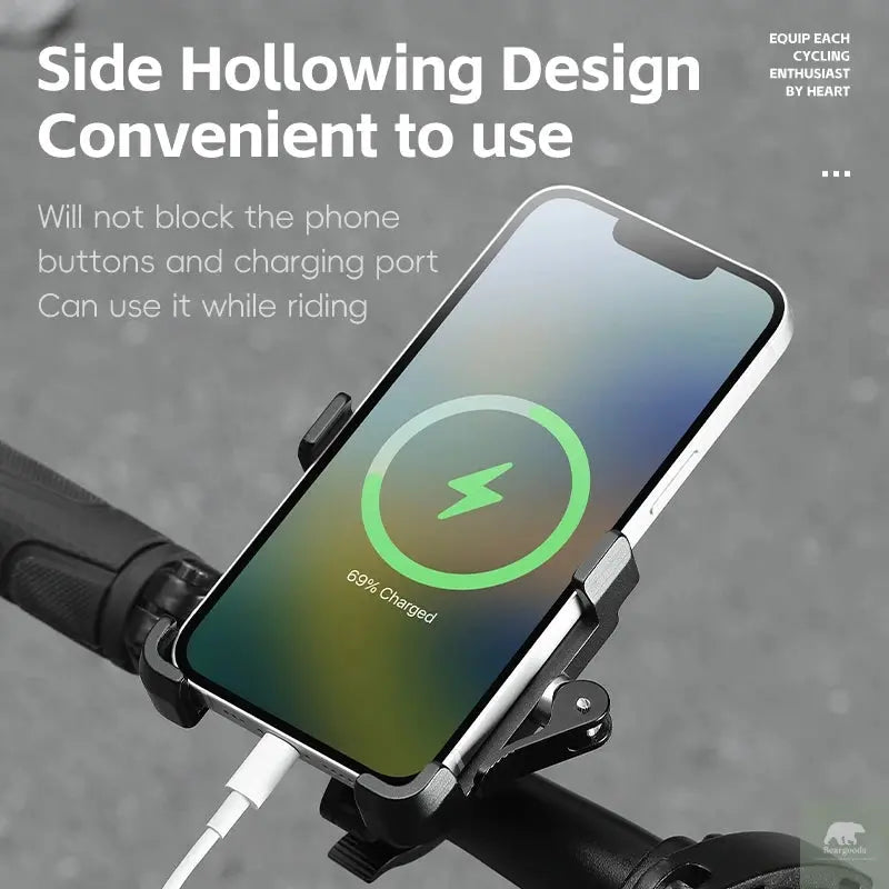 Mobile Phone Support Quick Release Beargoods