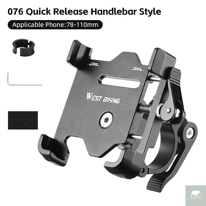 Mobile Phone Support Quick Release Beargoods