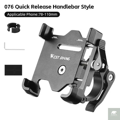 Mobile Phone Support Quick Release Beargoods