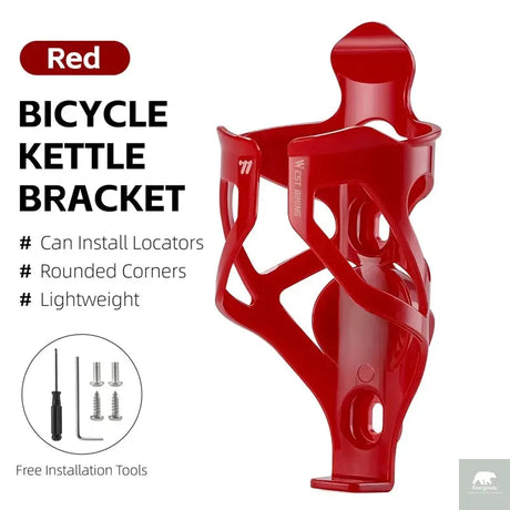 Bicycle Water Bottle Rack Beargoods