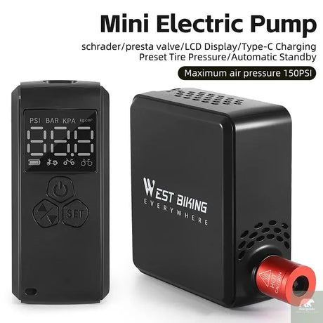 Small Electric Air Compressor Beargoods