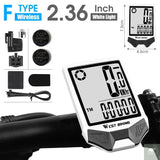Waterproof Wireless Bicycle Computer Beargoods