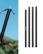 Naturehike Canopy Poles 2pcs High Strength Reinforced Multi-Purpose Support Pole Outdoor Camping Tents Porch General Steel Pipe Beargoods