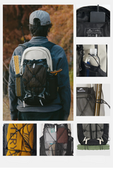 Naturehike LongWa 18L Hiking Backpack Ultralight Waterproof Outdoor Sport Bag Men Women Camping Travel Climbing Rucksack Beargoods