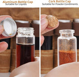 Barbecue Seasoning Storage Bag, Including 10 Bottles, Suitable For Outdoor Camping And Picnics, Seasoning Bottle Storage Bag Beargoods