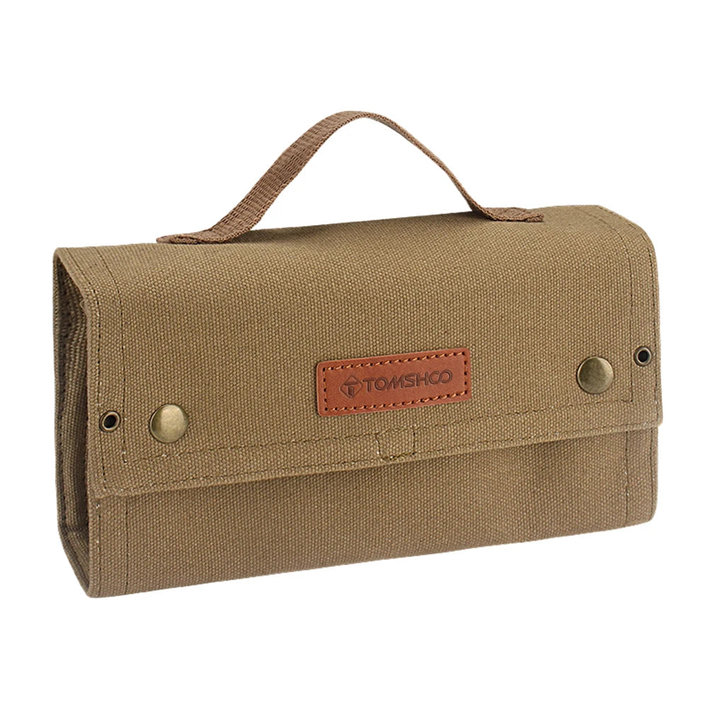 Barbecue Seasoning Storage Bag, Including 10 Bottles, Suitable For Outdoor Camping And Picnics, Seasoning Bottle Storage Bag Beargoods