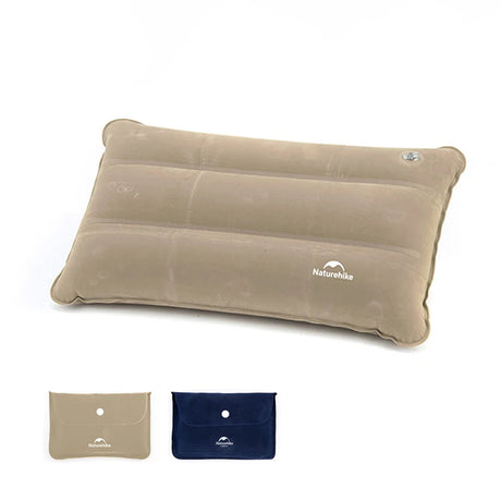 Naturehike Square Inflatable Pillow Outdoor Camping Hiking Ultralight Travel Portable Airplane Folding Pillows Soft Comfortable Beargoods