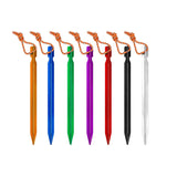 Aluminium Alloy Tent Pegs