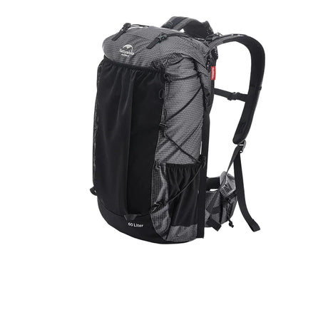 Naturehike Climbing Backpack 60+5L Camping Backpack Travel Bag Large Capacity Military Mountaineering Backpack With Rain Cover Beargoods