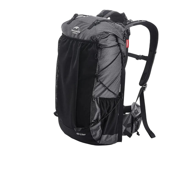 Naturehike Climbing Backpack 60+5L Camping Backpack Travel Bag Large Capacity Military Mountaineering Backpack With Rain Cover Beargoods