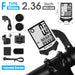 Waterproof Wireless Bicycle Computer Beargoods