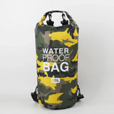 Dry Bag Waterproof for Women Men,2/5/10/15/20/30L Outdoor Sports Bag for Swimming Boating Kayaking Rafting River Trekking Beargoods