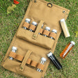 Barbecue Seasoning Storage Bag, Including 10 Bottles, Suitable For Outdoor Camping And Picnics, Seasoning Bottle Storage Bag Beargoods