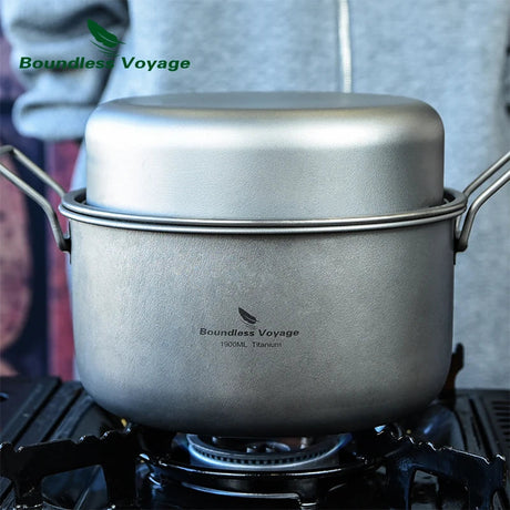 Multifunctional Titanium Pot Beargoods
