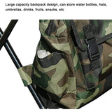 Camping Folding Stool Backpack