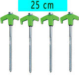 4pcs Heavy Duty Tent Stakes