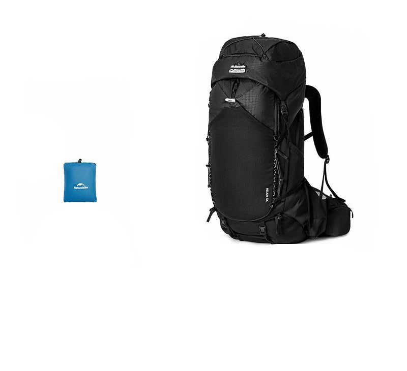 Naturehike 70L Hiking Backpack with Rain Cover Multifunctional Mountaineering Bag Outdoor Rucksack for Travel Trekking Camping Beargoods