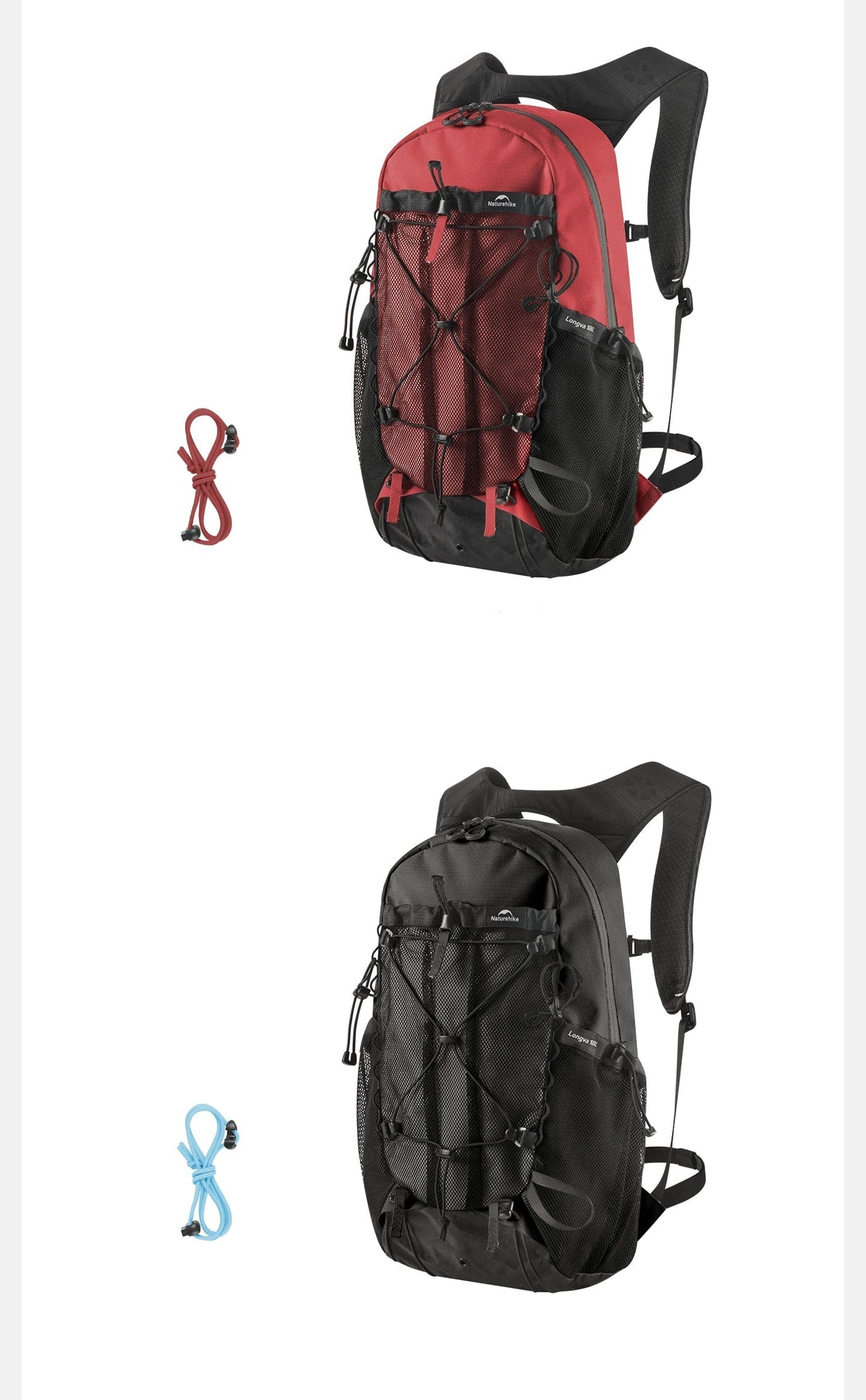 Naturehike LongWa 18L Hiking Backpack Ultralight Waterproof Outdoor Sport Bag Men Women Camping Travel Climbing Rucksack Beargoods