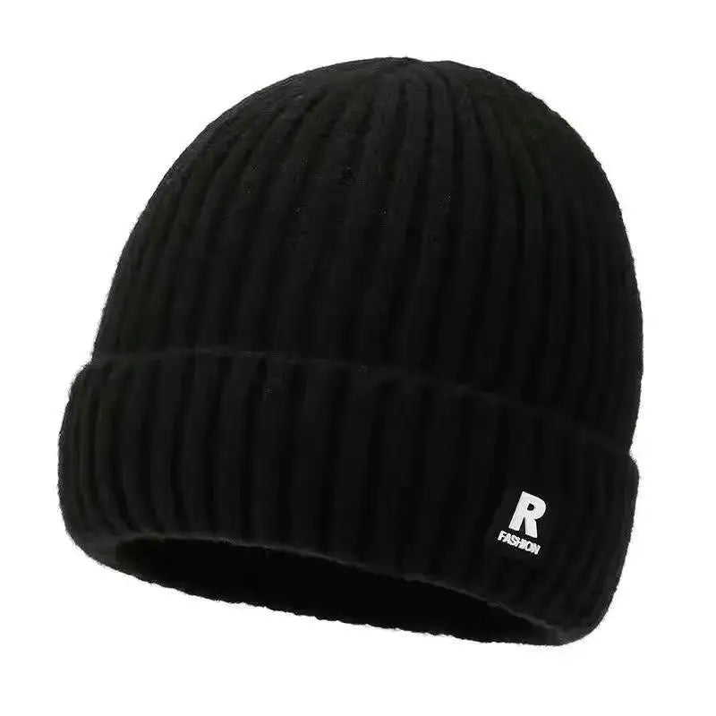 Winter Thick  Beanie Hat With Fleece Lined For Men Women Winter Solid Knitted Wool Skull Cap For Outdoor Activities & Daily Use Beargoods