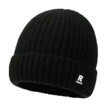 Winter Thick  Beanie Hat With Fleece Lined For Men Women Winter Solid Knitted Wool Skull Cap For Outdoor Activities & Daily Use Beargoods