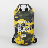 Dry Bag Waterproof for Women Men,2/5/10/15/20/30L Outdoor Sports Bag for Swimming Boating Kayaking Rafting River Trekking Beargoods